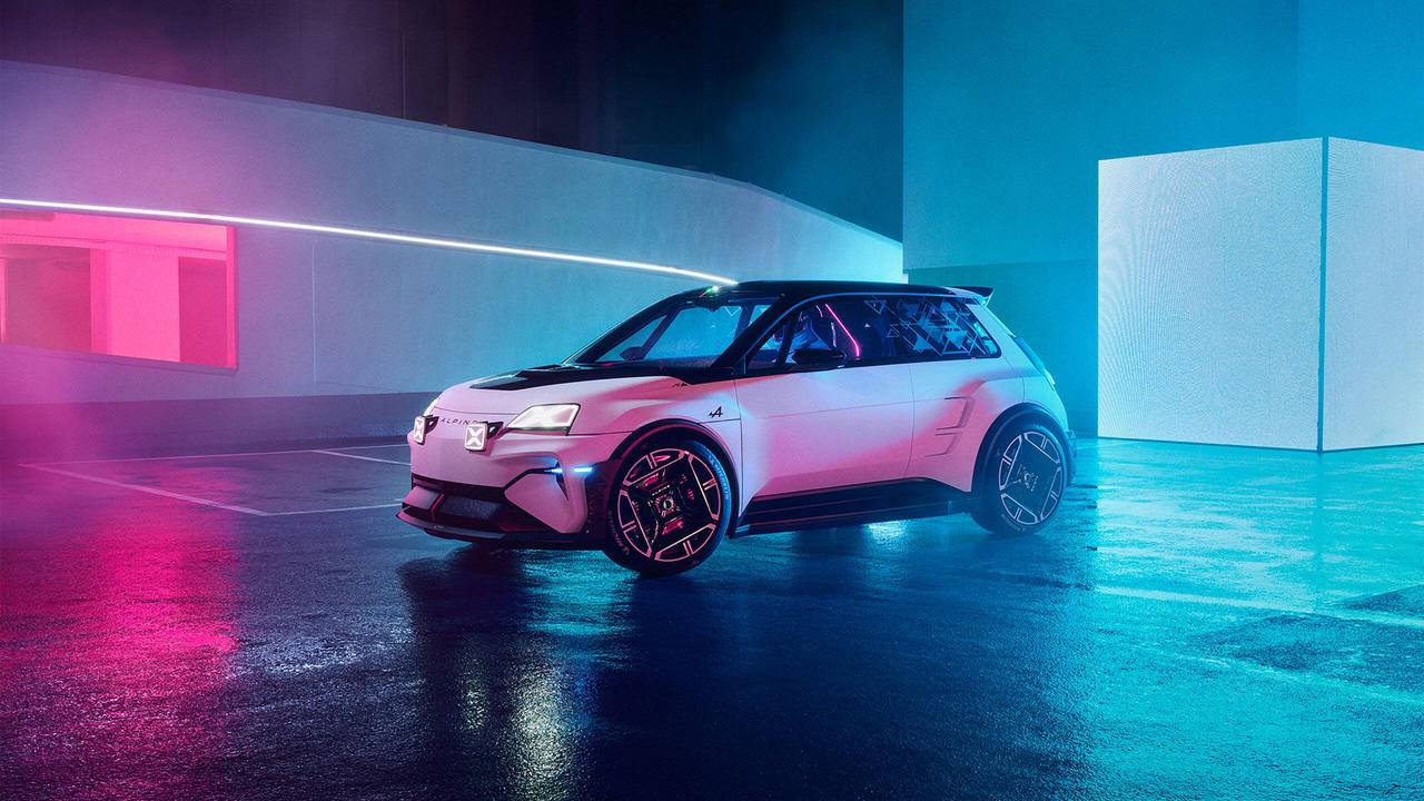 Alpine costruirà una propria piattaforma per auto sportive elettriche