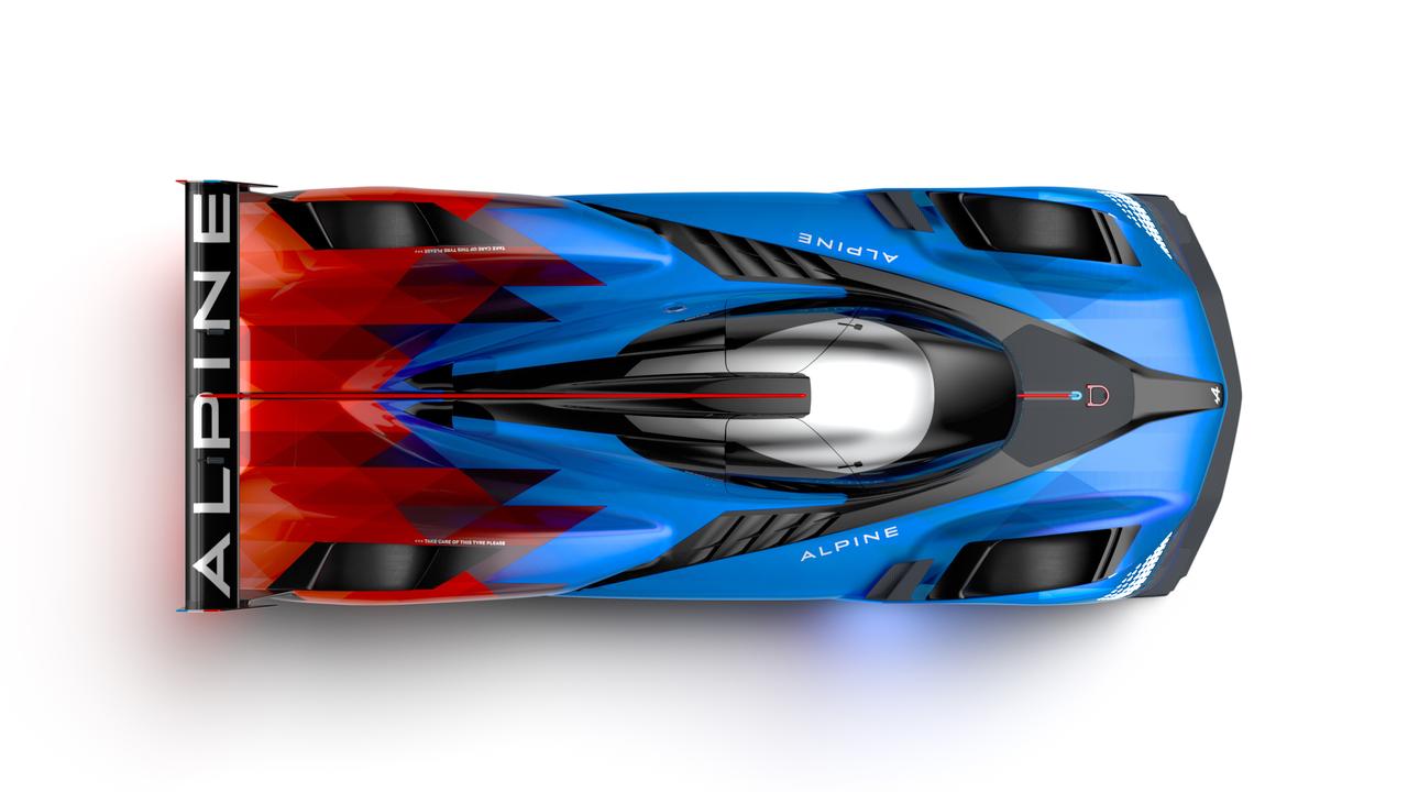 Alpine A424_β