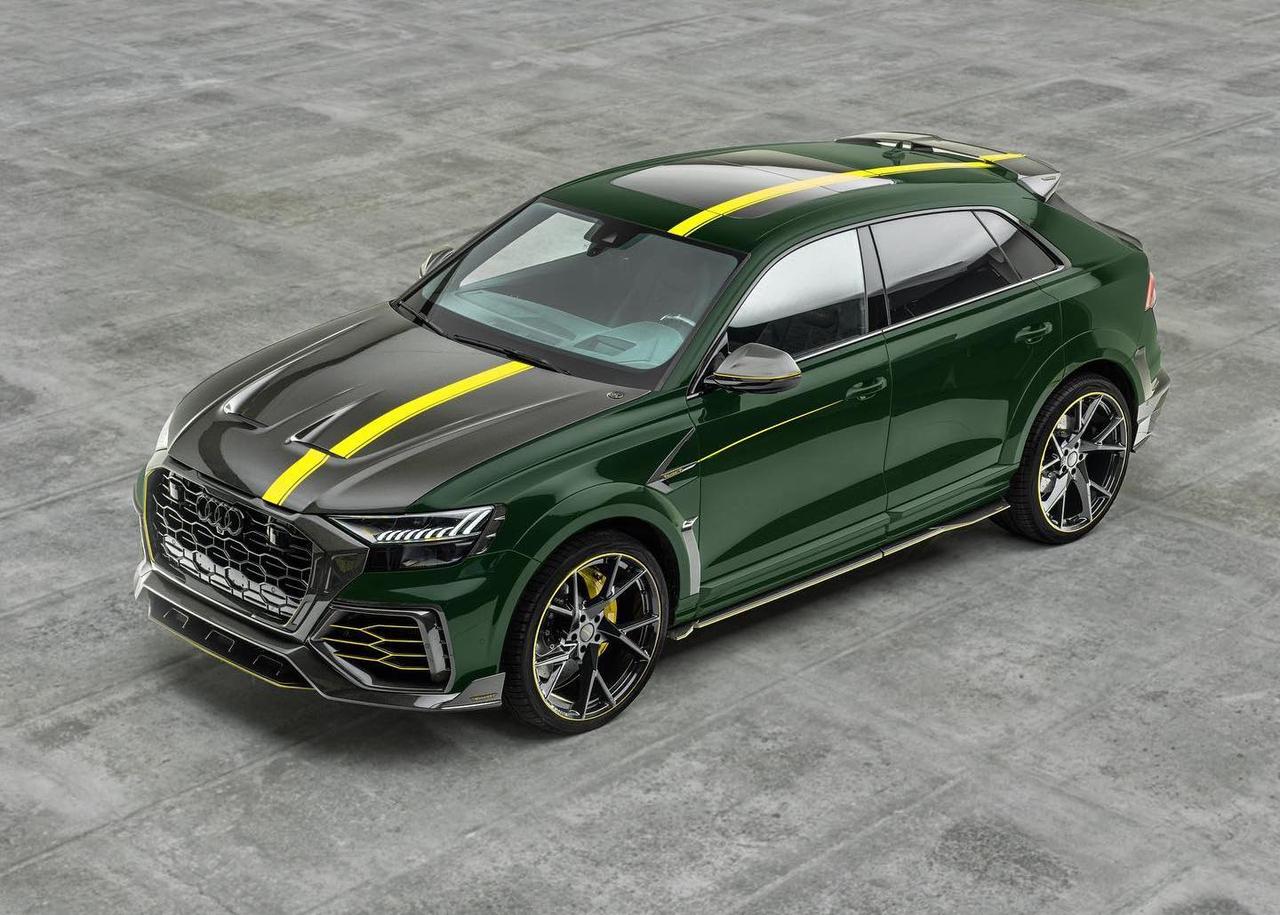 Audi RS Q8 by Mansory