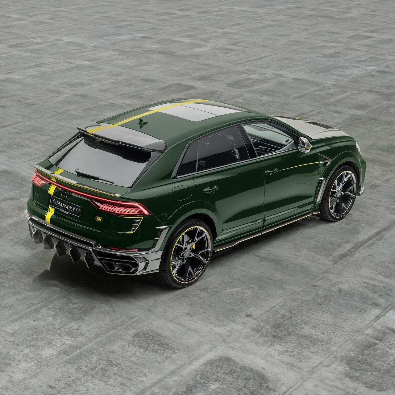 Audi RS Q8 Mansory