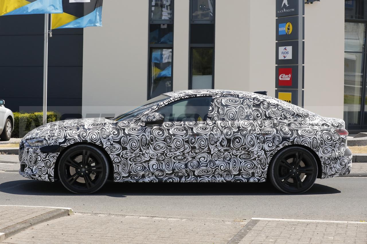 Audi S5 2024 prototipo foto spia
