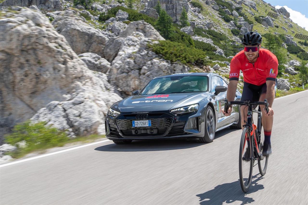 Audi: le tecnologie predittive per la sicurezza dei ciclisti