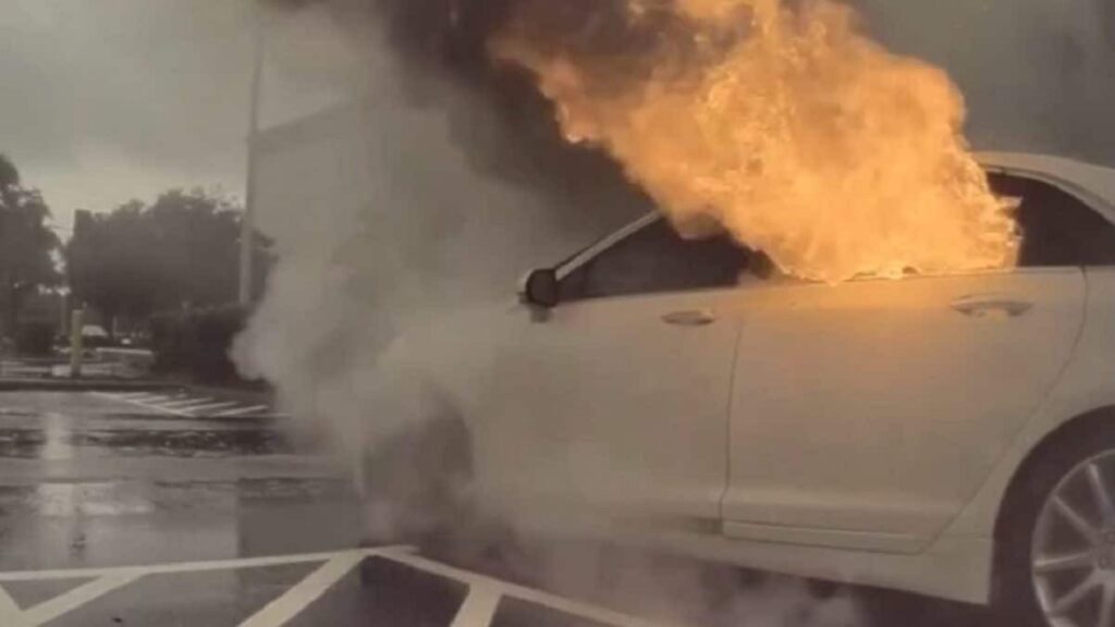 Auto a fuoco