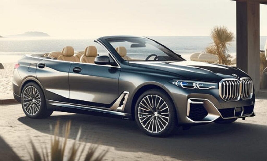 BMW X7 Cabrio