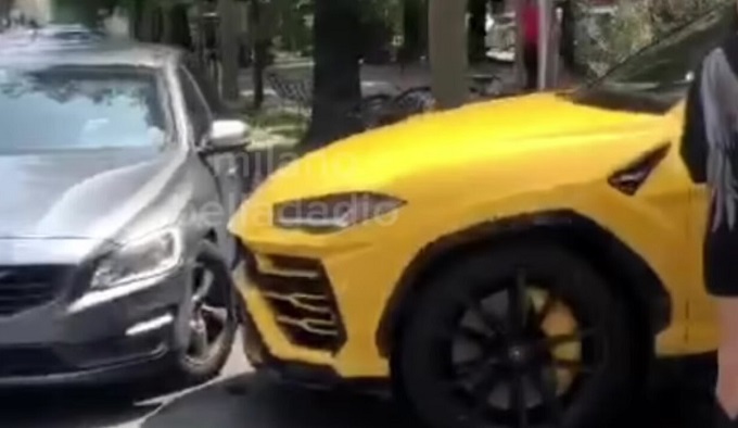 Incidente a Milano per Bakayoko alla guida della sua Lamborghini Urus [VIDEO]