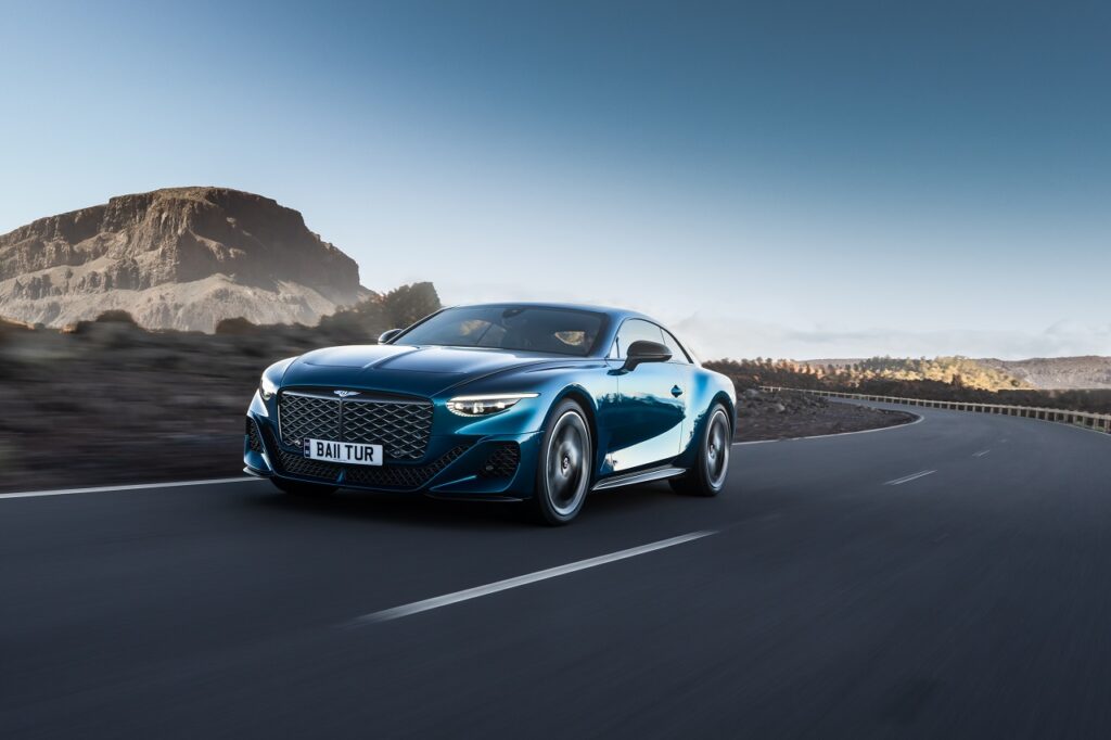 Bentley Batur