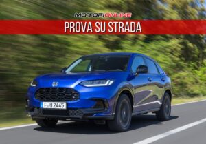 Honda ZR-V 2023: caratteristiche e PROVA SU STRADA del nuovo SUV che si crede berlina [VIDEO]