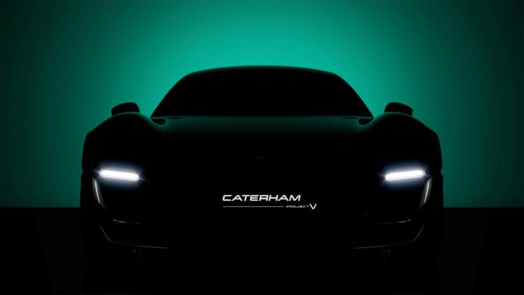 Caterham Project V: primi dettagli sul frontale [TEASER]