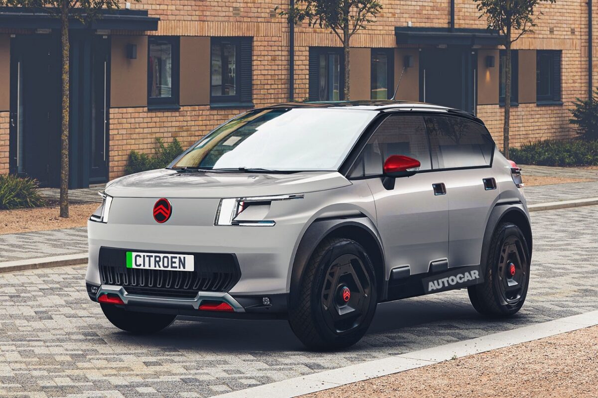 Nuova Citroën ëC3 elettrica arriverà nel 2024 e costerà meno di 25.000