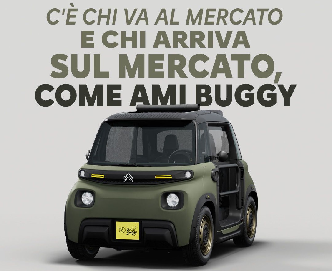 Citroen My Ami Buggy: da oggi alle 11 disponibili 250 unità