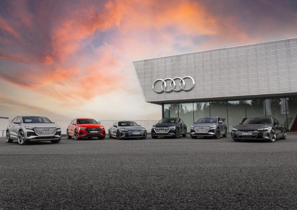 Audi venderà veicoli elettrici direttamente ai consumatori in Germania