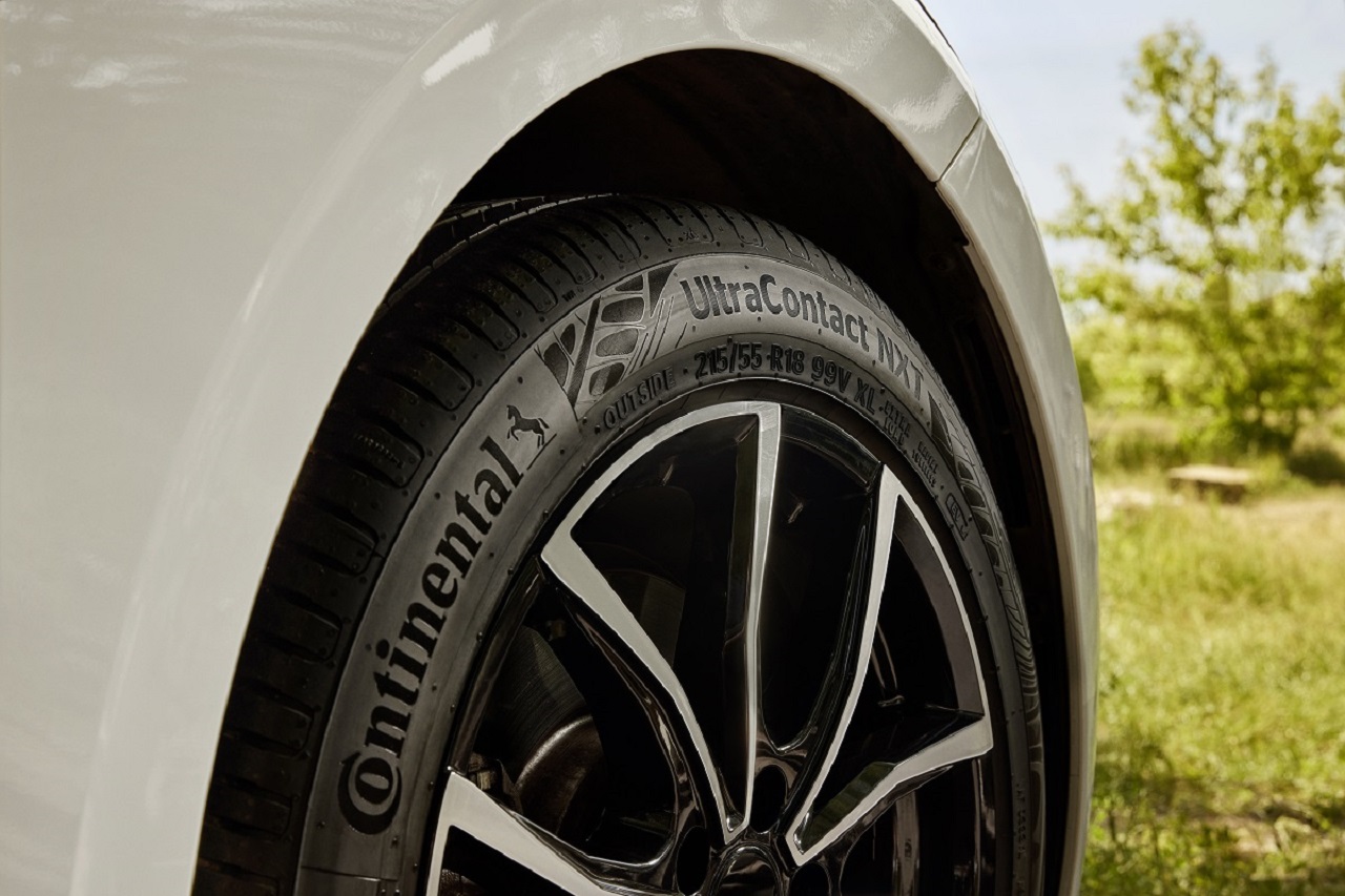 Continental: presentato oggi il nuovo UltraContact NXT