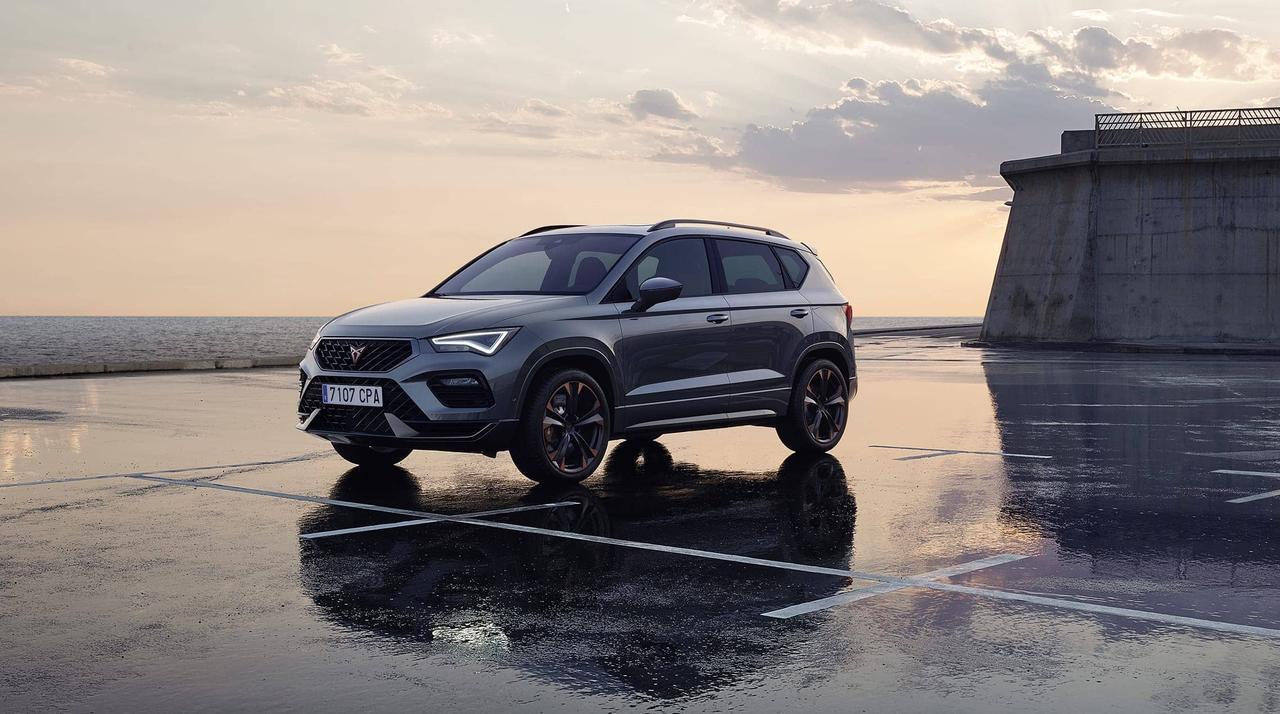 Cupra Ateca: in arrivo due nuove motorizzazioni a benzina