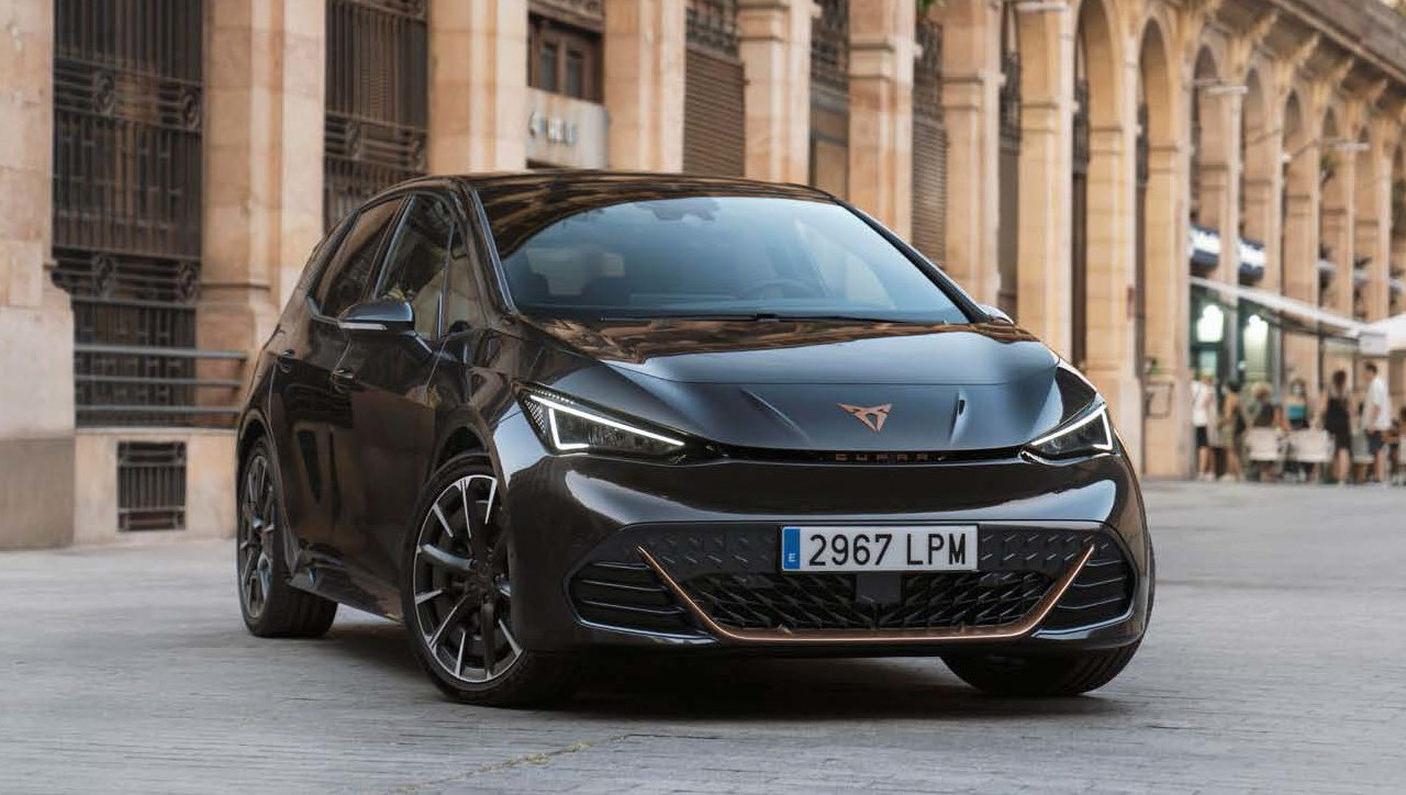 Cupra Born: arrivano le nuove serie limitate Impulse per l’Italia