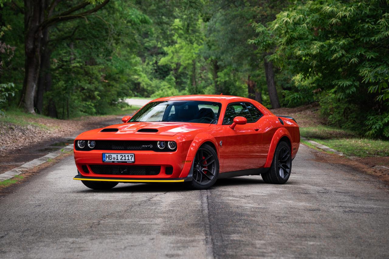 Dodge Challenger SRT Hellcat