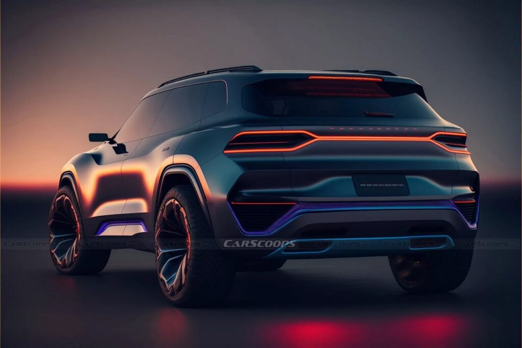 Dodge Rampage EV 
