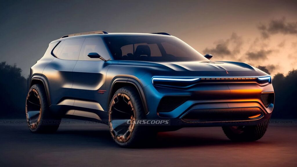 Dodge Rampage EV: sarà così il successore di Durango? [RENDER]