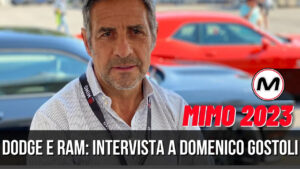 Dodge e Ram al MIMO 2023: l’intervista a Domenico Gostoli [VIDEO]
