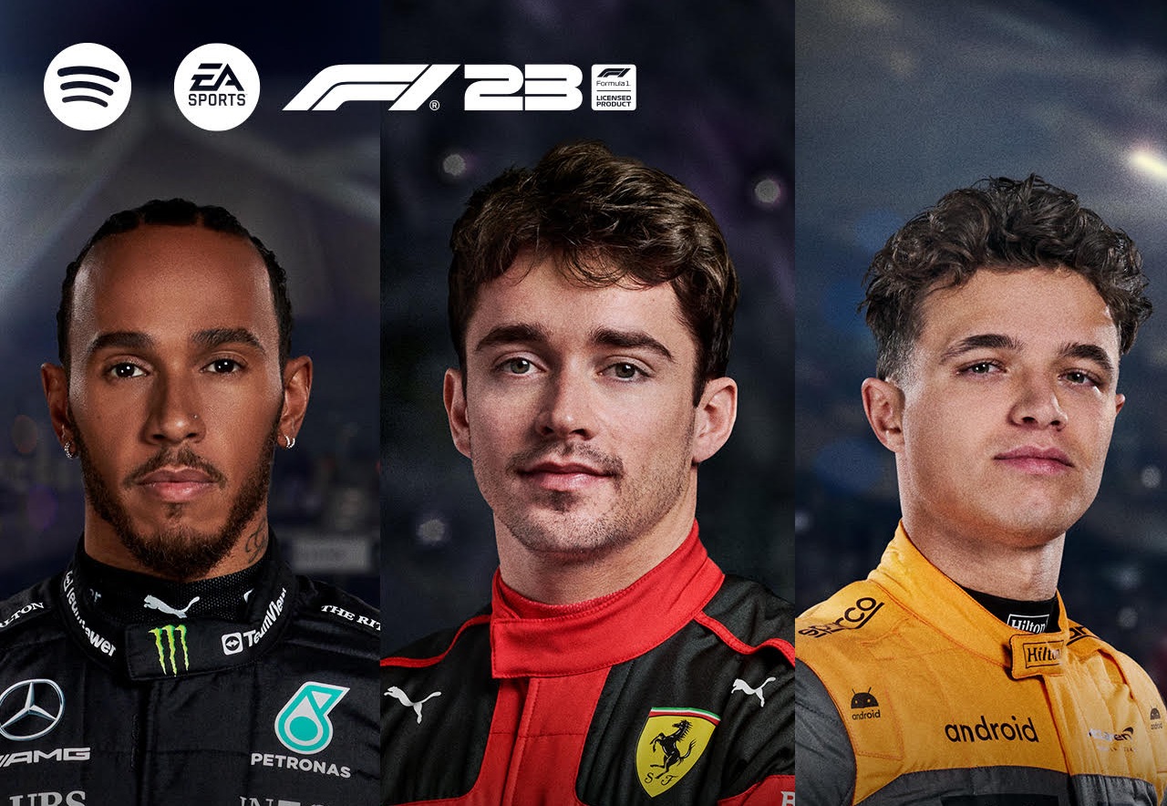 F1 2023: 35 artisti per la colonna sonora del videogioco EA Sports