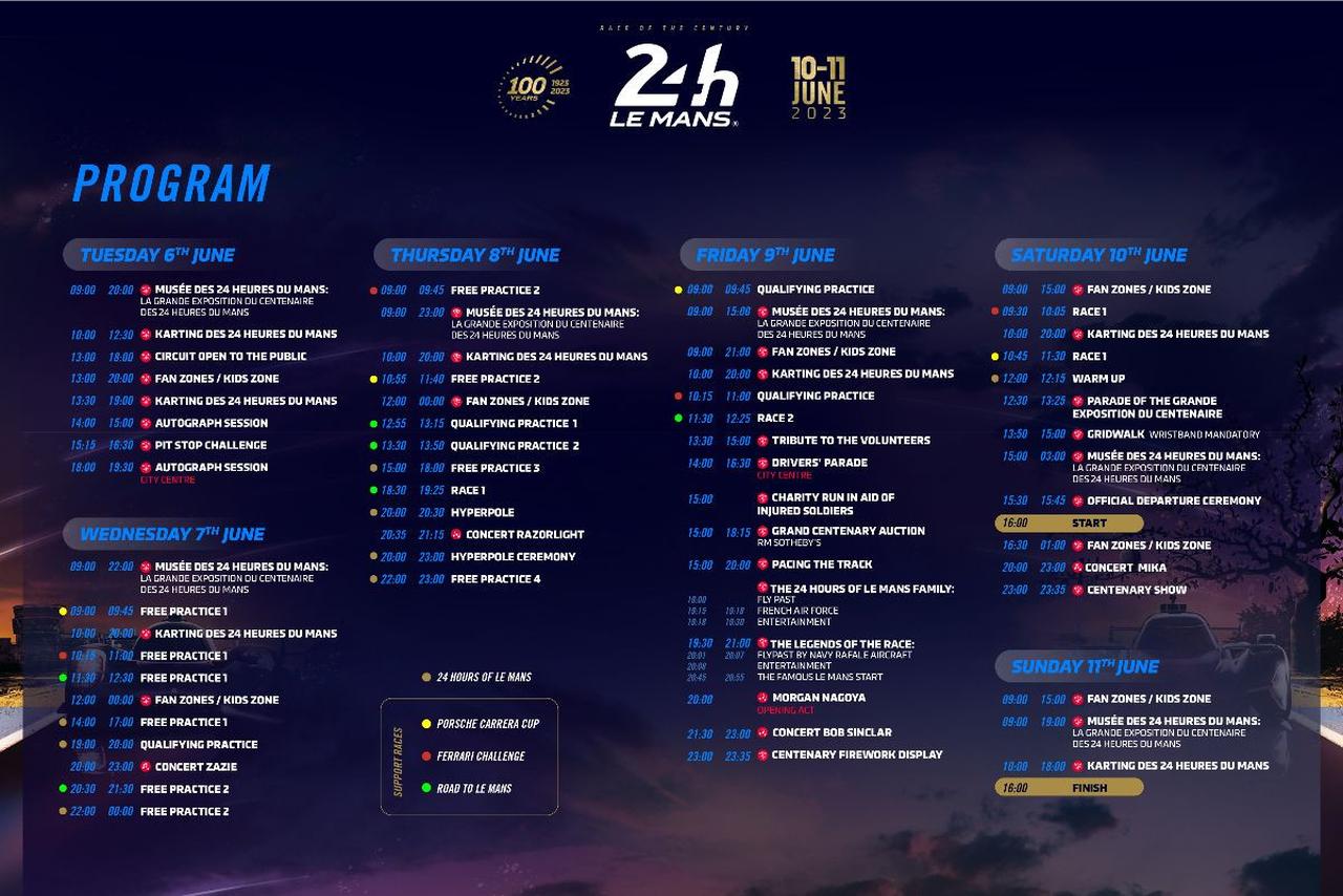 FIA WEC 24 Ore di Le Mans 2023