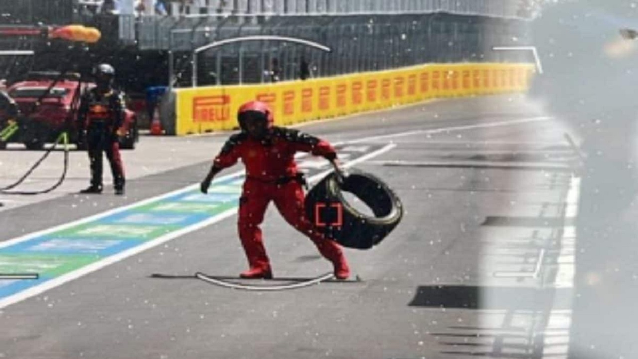 Ferrari: un suo meccanico evita il disastro in pista
