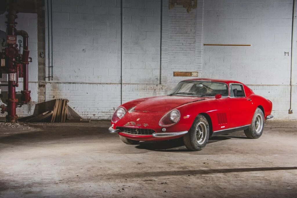 Ferrari 275 GTB 6C Lega di Scaglietti
