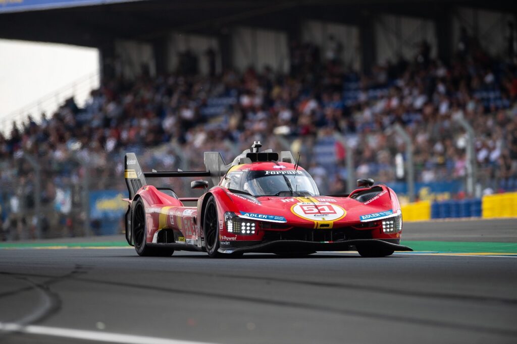 Ferrari vince a Le Mans dopo mezzo secolo con la 499P