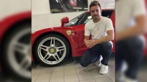 La Ferrari Enzo di Fernando Alonso va all’asta: valore stimato di 5 milioni di euro