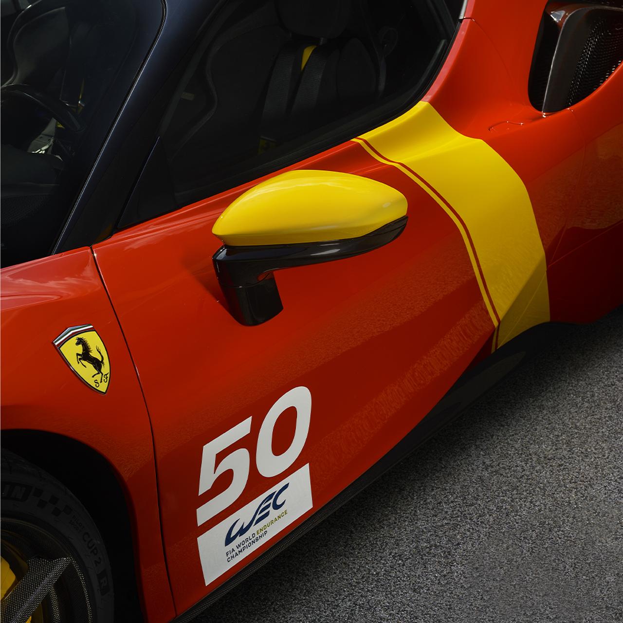 Ferrari SF90 Stradale Rosso Le Mans