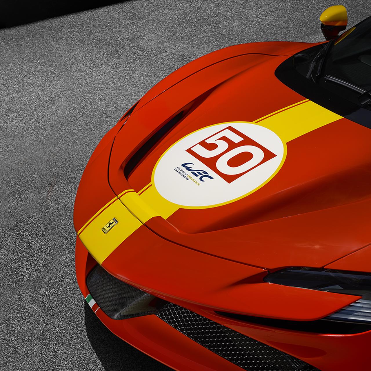 Ferrari SF90 Stradale Rosso Le Mans