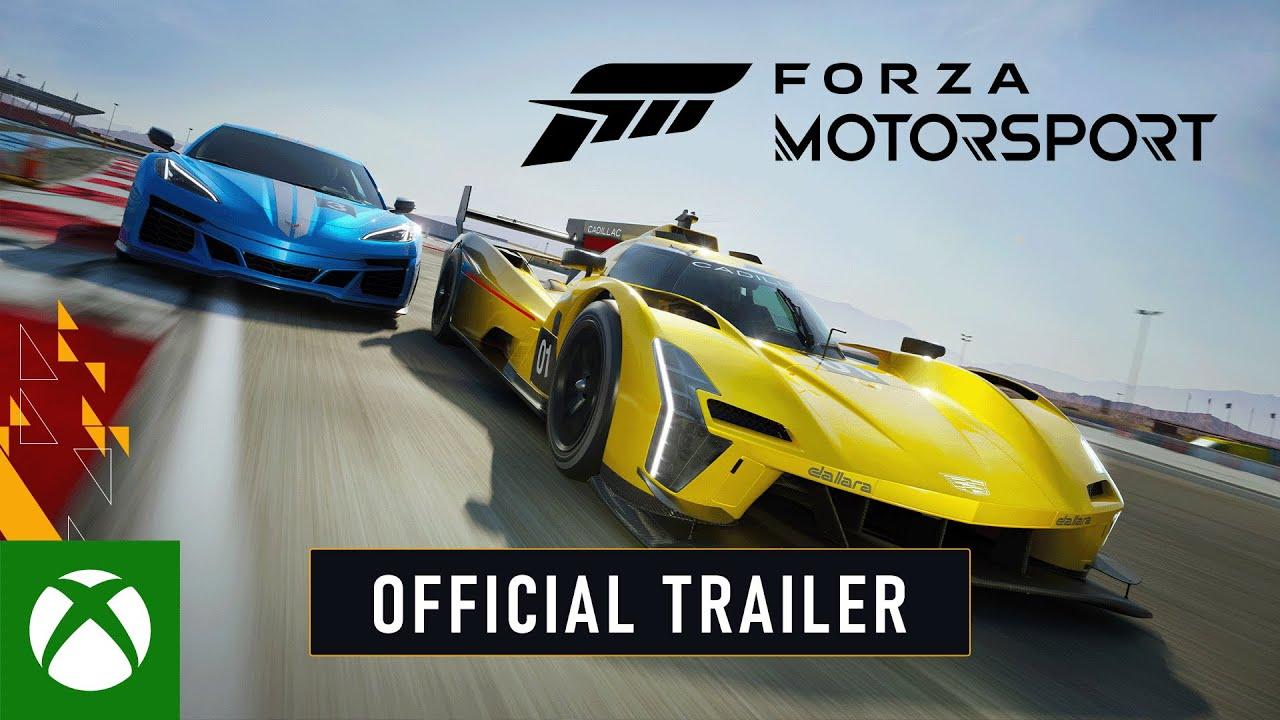 Forza Motorsport ultimo trailer