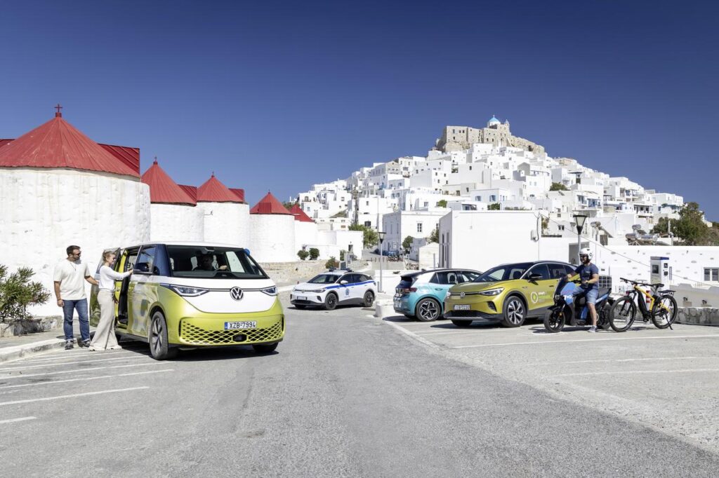 Gruppo Volkswagen: prosegue la trasformazione della mobilità sull’isola di Stampalia