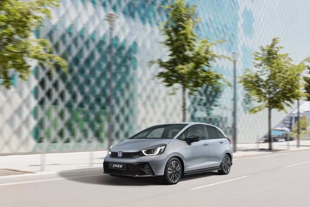Honda Jazz Hybrid 2023