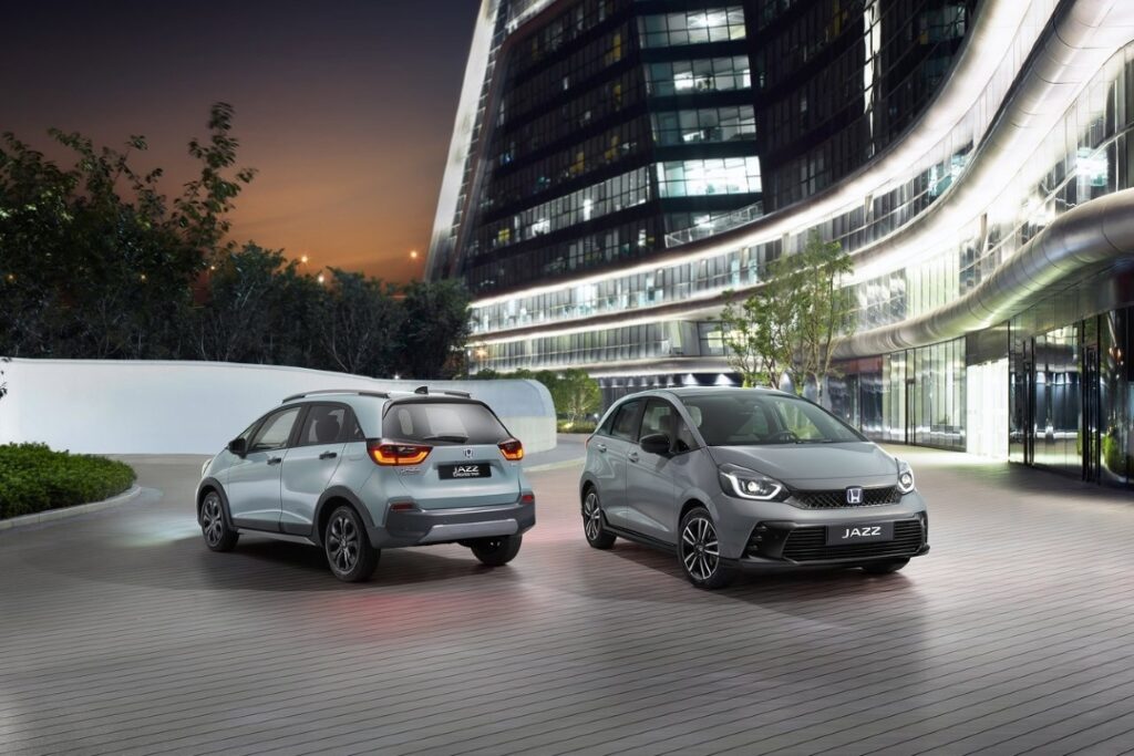 Honda Jazz Hybrid 2023