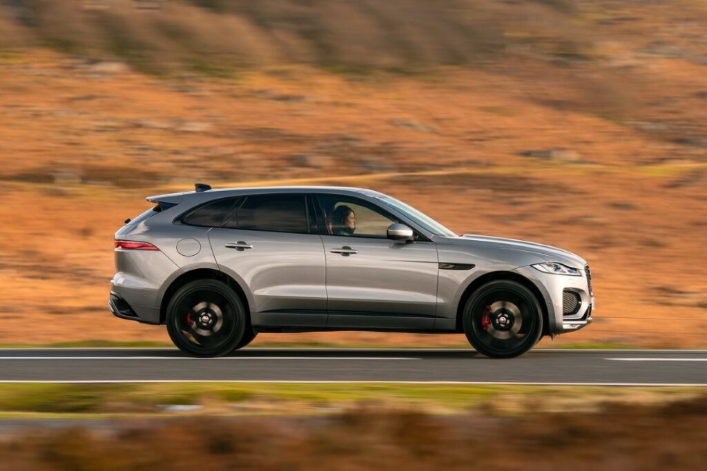 Jaguar F-Pace 2023: domande, risposte e caratteristiche [VIDEO]