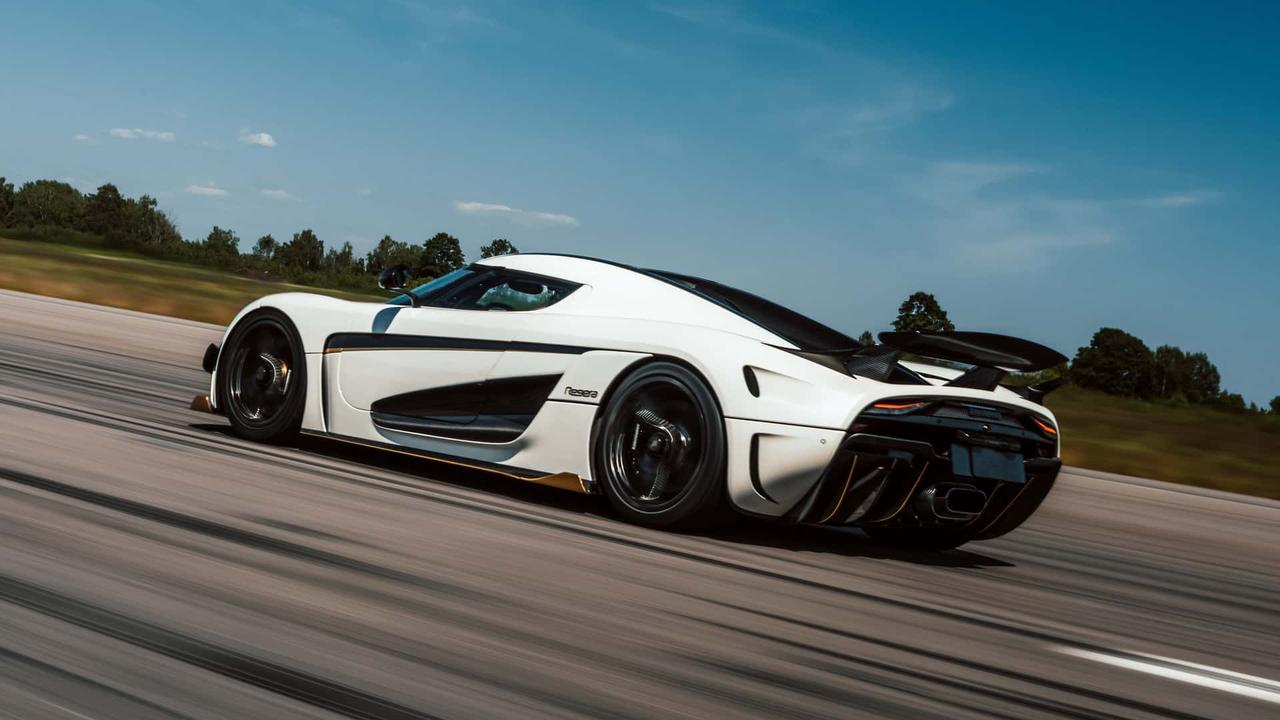Koenigsegg Regera nuovo record