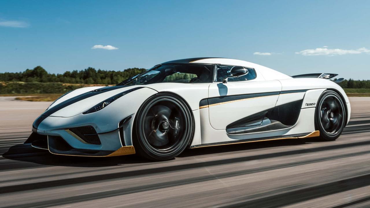 Koenigsegg Regera nuovo record