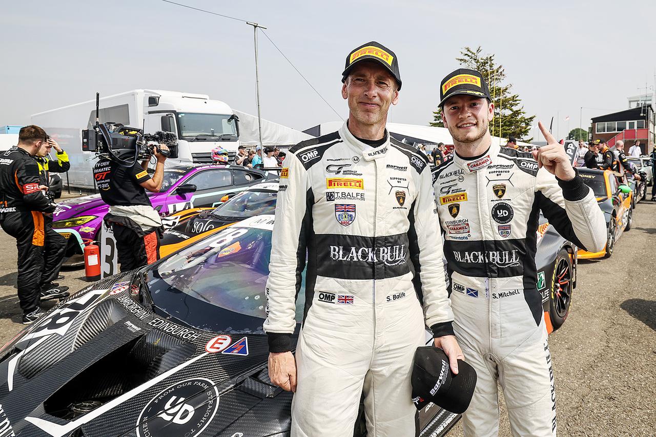Lamborghini Huracan GT3 EVO2 British GT International GT Open