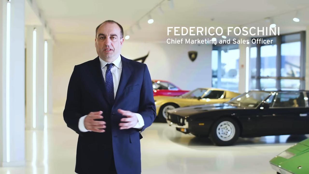 Lamborghini Revuelto Federico Foschini