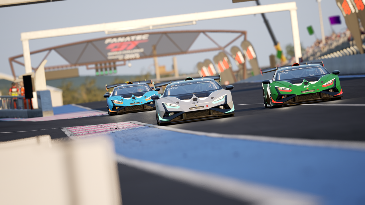 Lamborghini The Real Race - Super Trofeo Esports