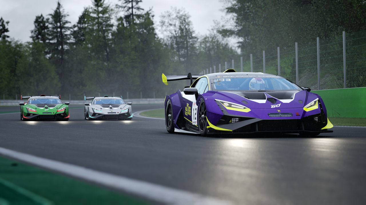 Lamborghini The Real Race - Super Trofeo Esports