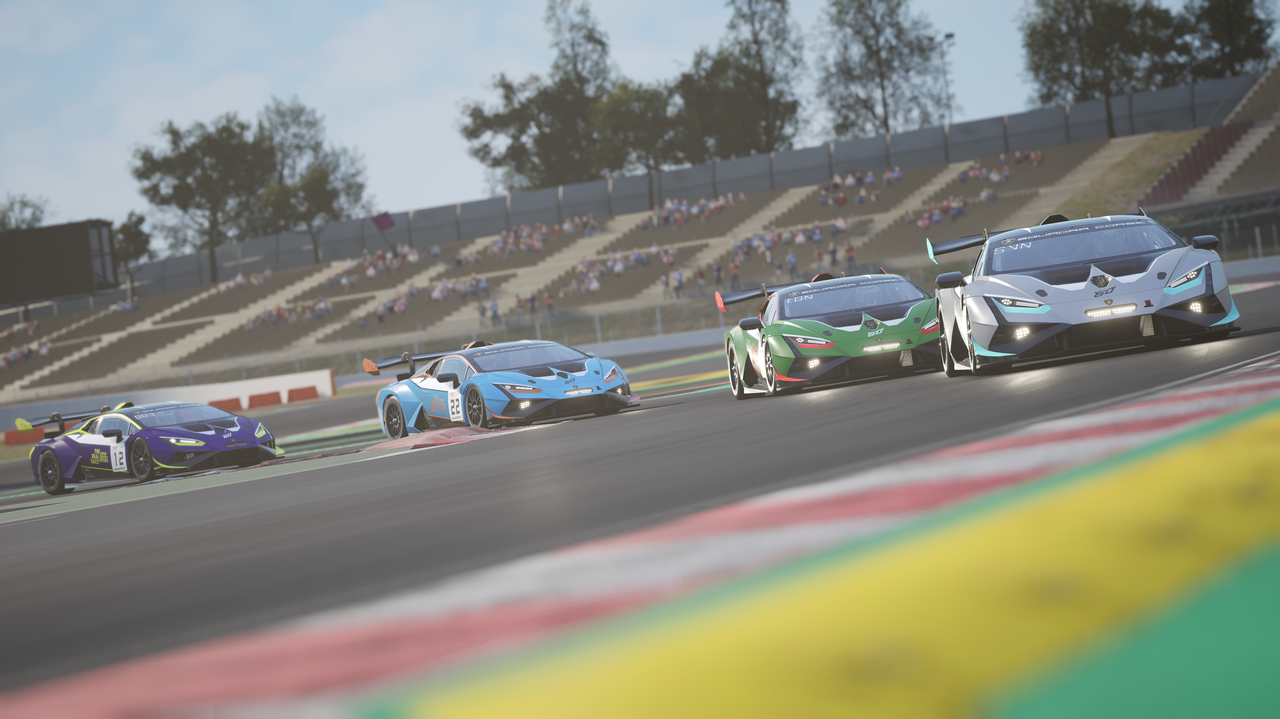 Lamborghini The Real Race - Super Trofeo Esports