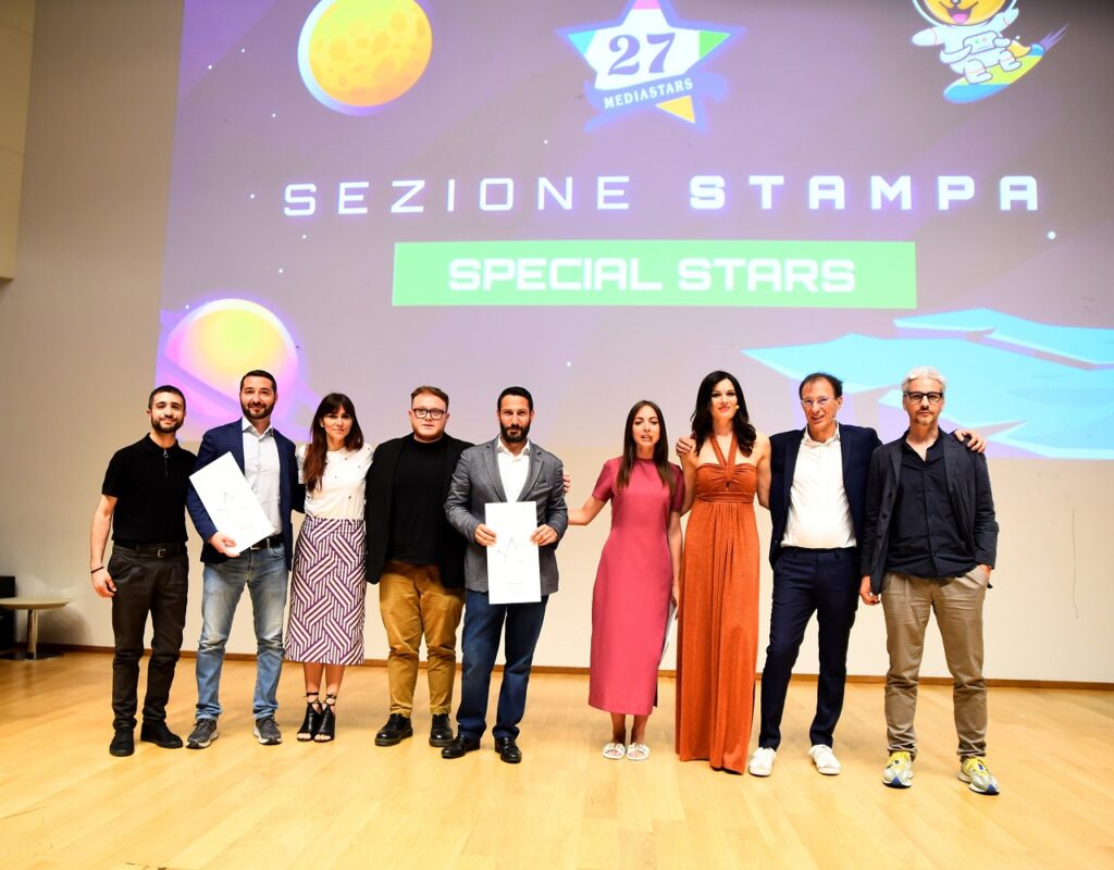 Lancia Ypsilon Alberta Ferretti trionfa al concorso Mediastars