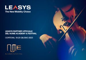 Leasys è partner ufficiale del Nume Festival & Academy 2023