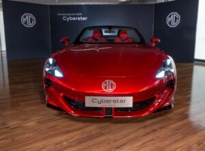 MG Cyberster protagonista al Festival of Speed di Goodwood 2023