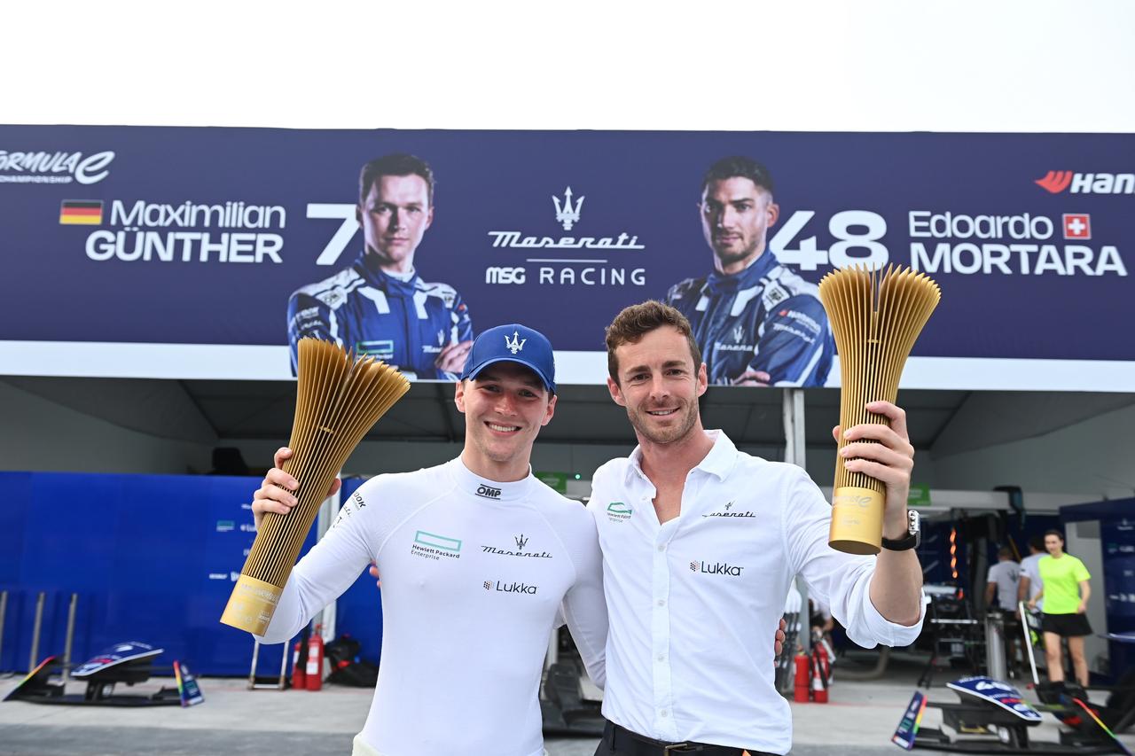 Maserati MSG Racing Formula E