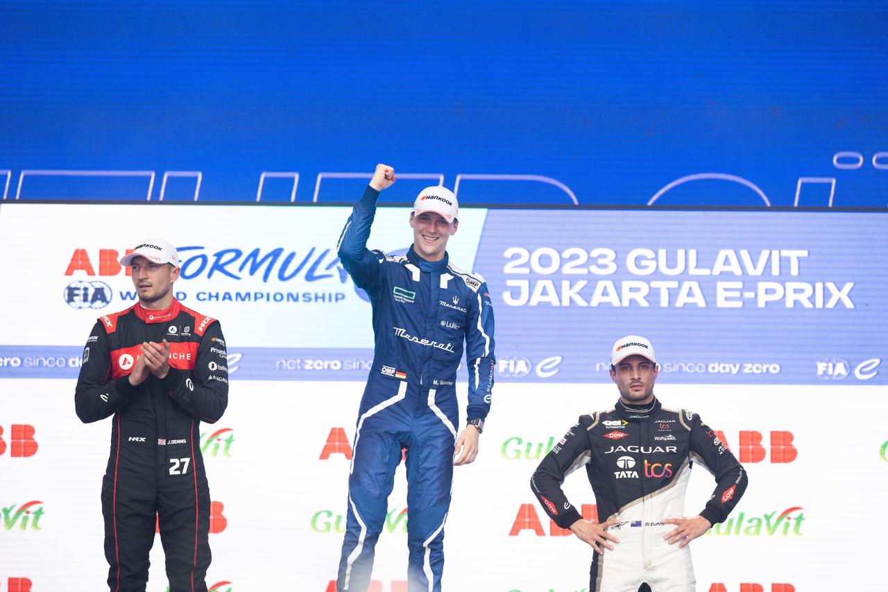 Maserati MSG Racing Formula E