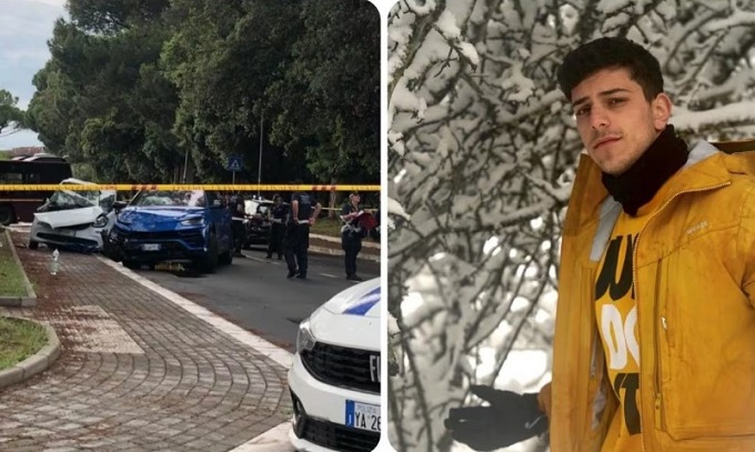 Incidente Roma: Matteo Di Pietro, lo youtuber alla guida della Lamborghini, è risultato positivo ai cannabinoidi