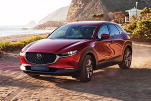 Mazda CX-30 2024: evoluzione delle tecnologie di sicurezza e d’infotainment [FOTO]