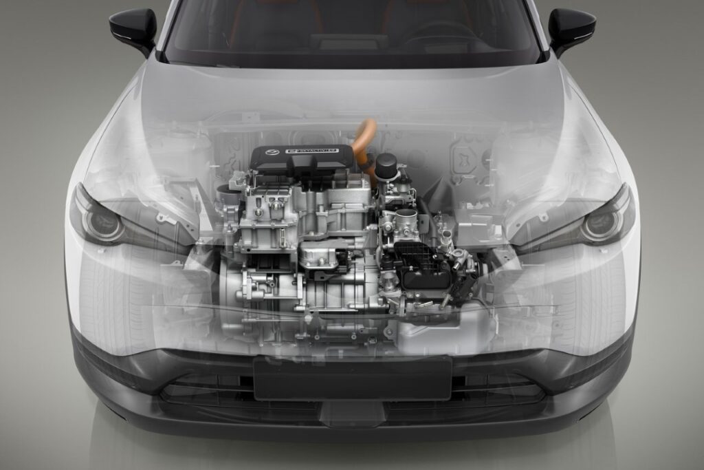 Mazda MX-30 R-EV 2023